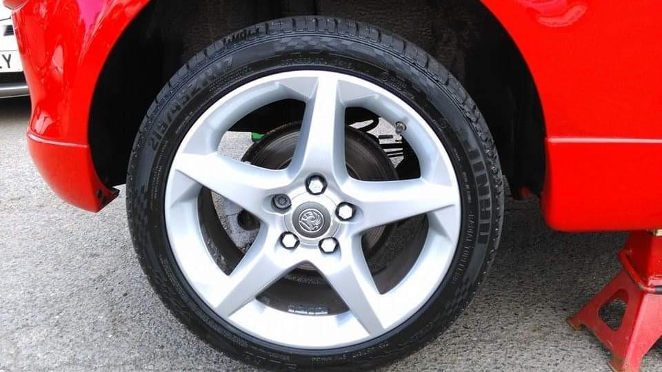 Alloy wheel mobile repair after