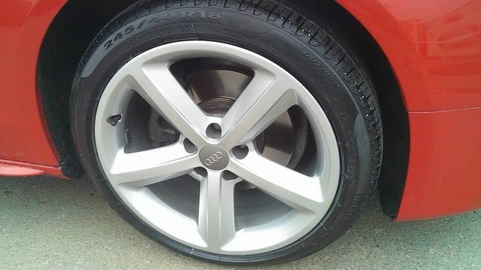 Refurb alloy wheels after