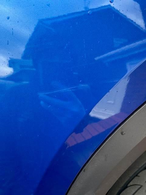 Dent paintless removal before