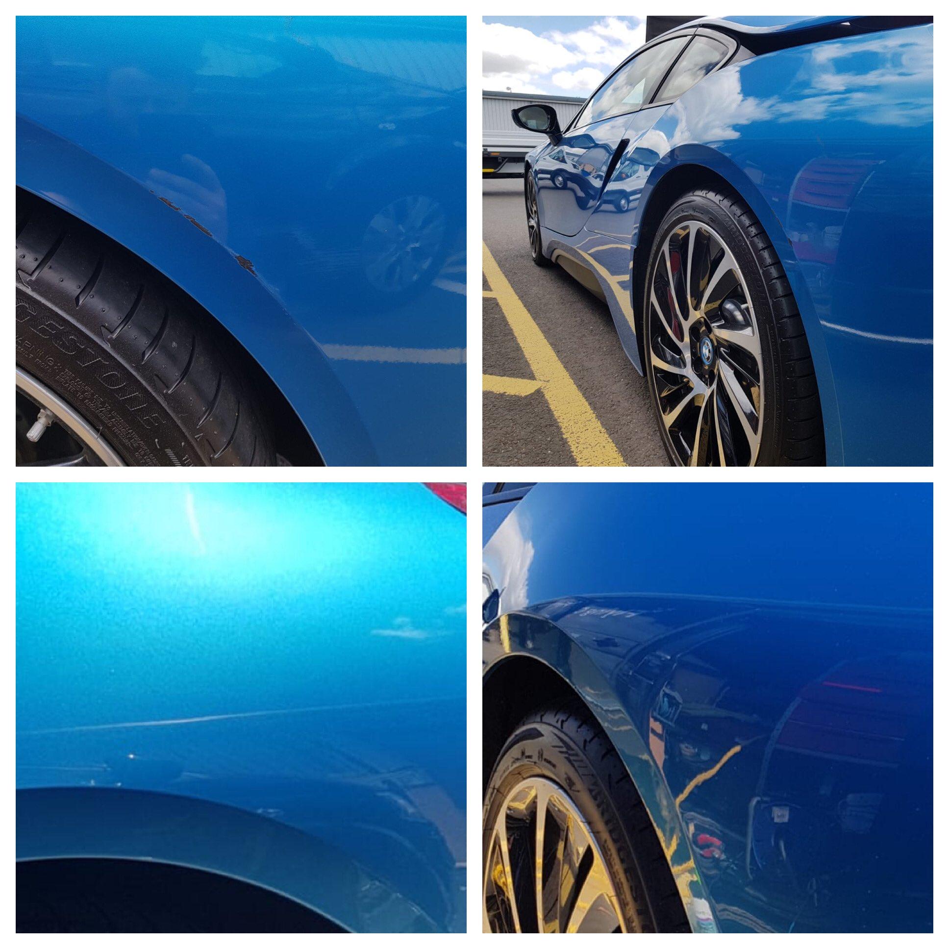 Car paint repair