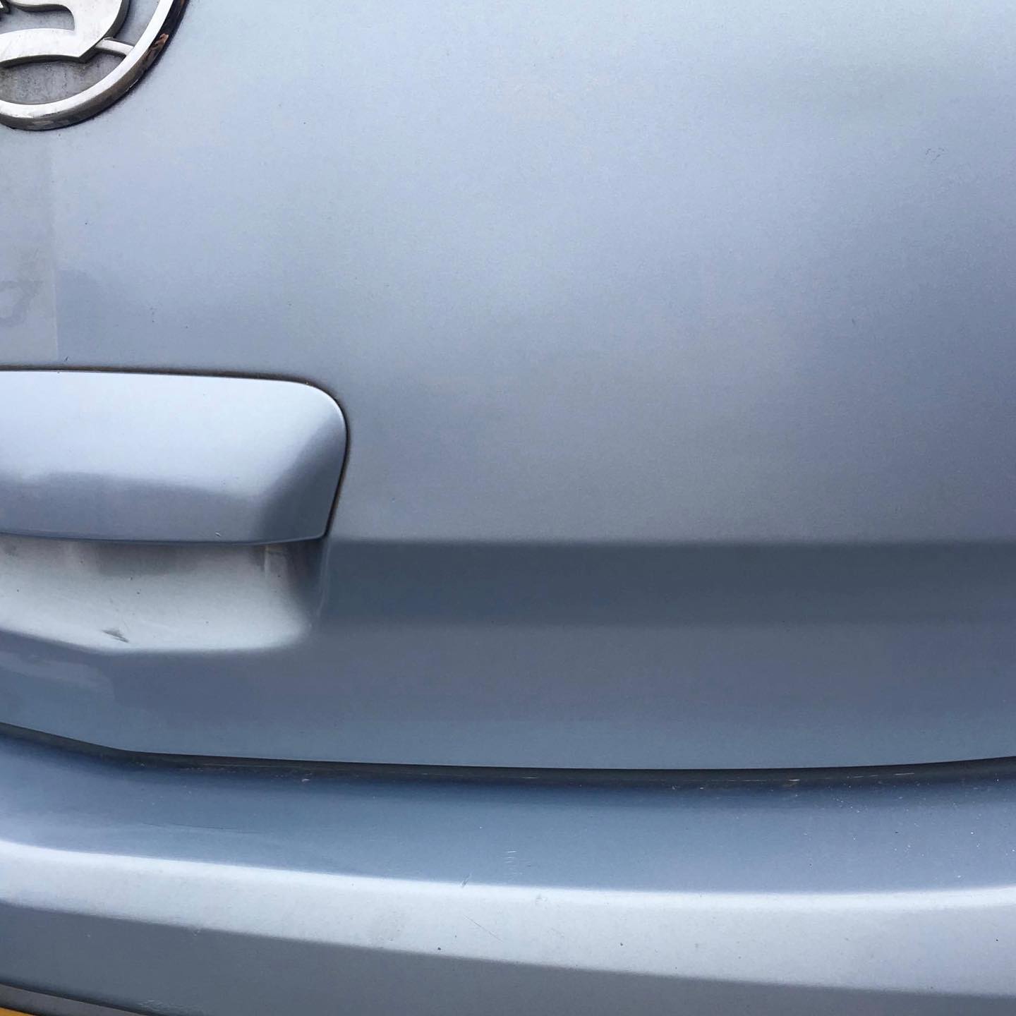Dent paintless removal after