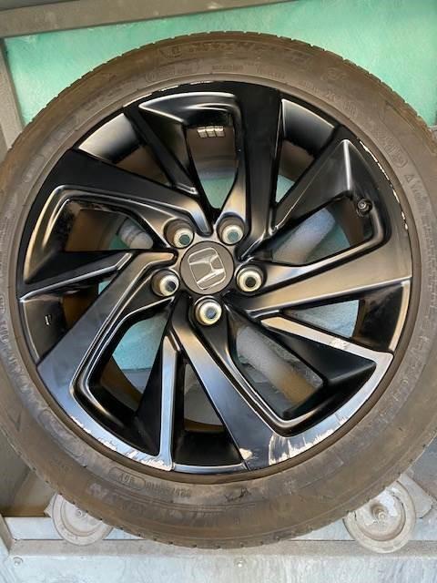 Refurb alloy wheels before