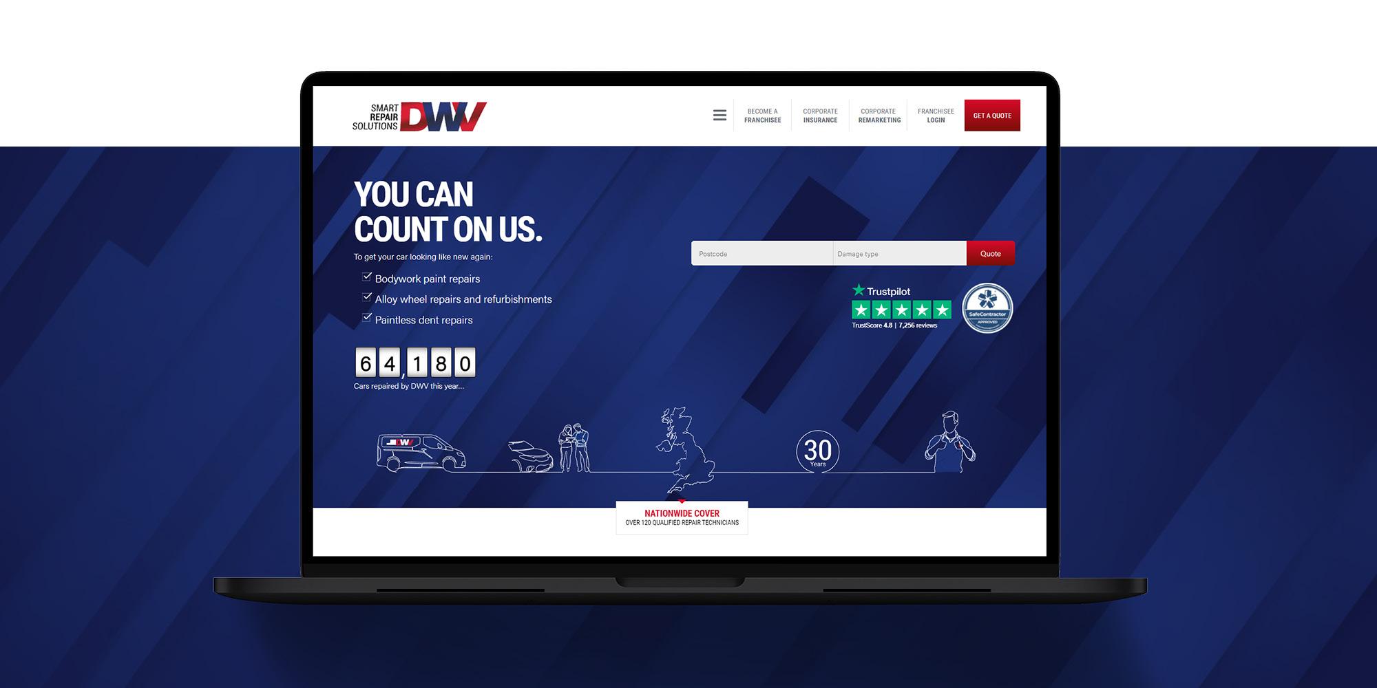 A new website and new chapter for DWV new website