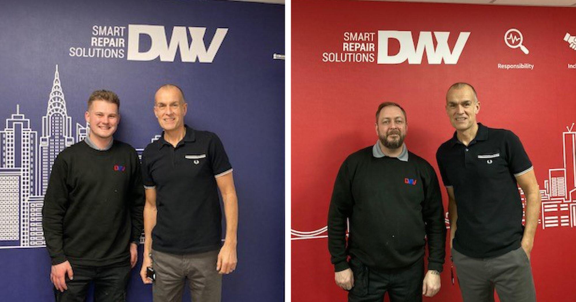 DWV’s technician team grows