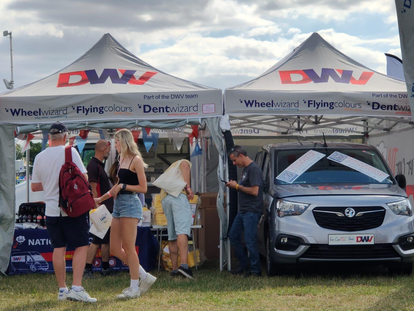 CarFest success for DWV