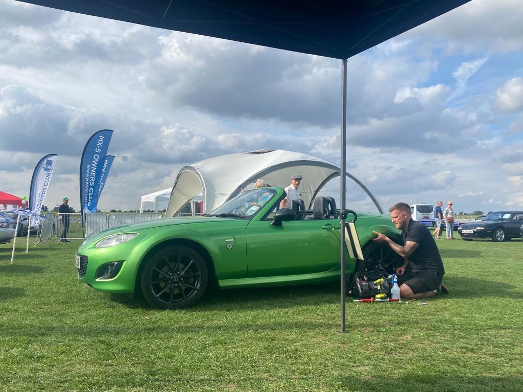 DWV’s Mike – The MX-5 Owner’s Technician of Choice!