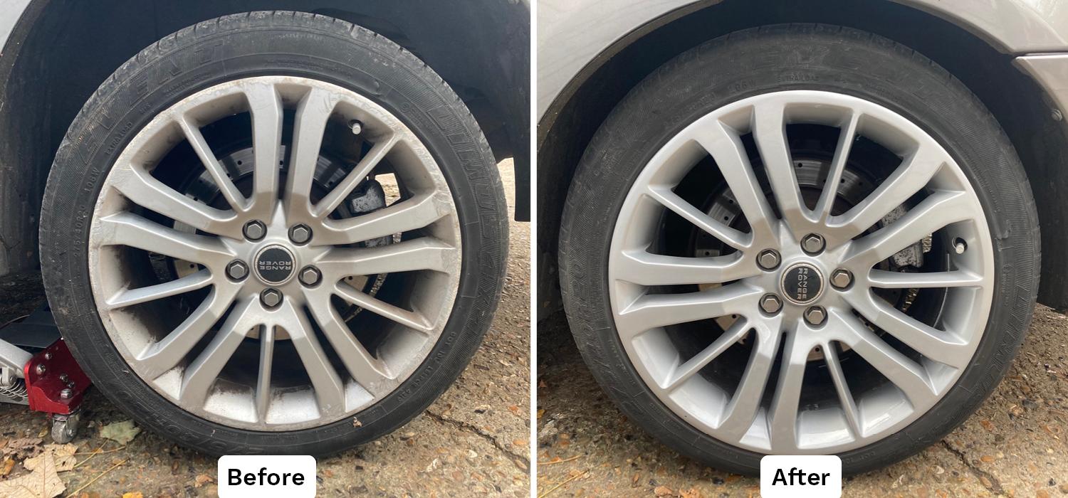 Should I get my alloy wheels repaired? alloy wheel repairs