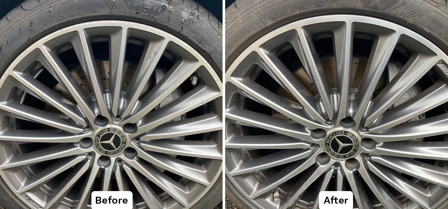 Should I get my alloy wheels repaired? alloy wheel repairs