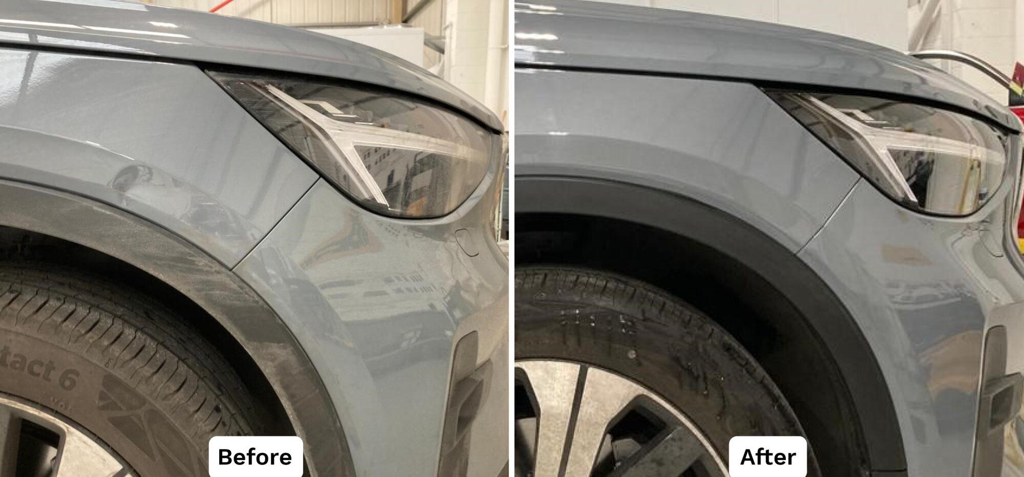 Preventing scratches on a new car paint scratch repairs