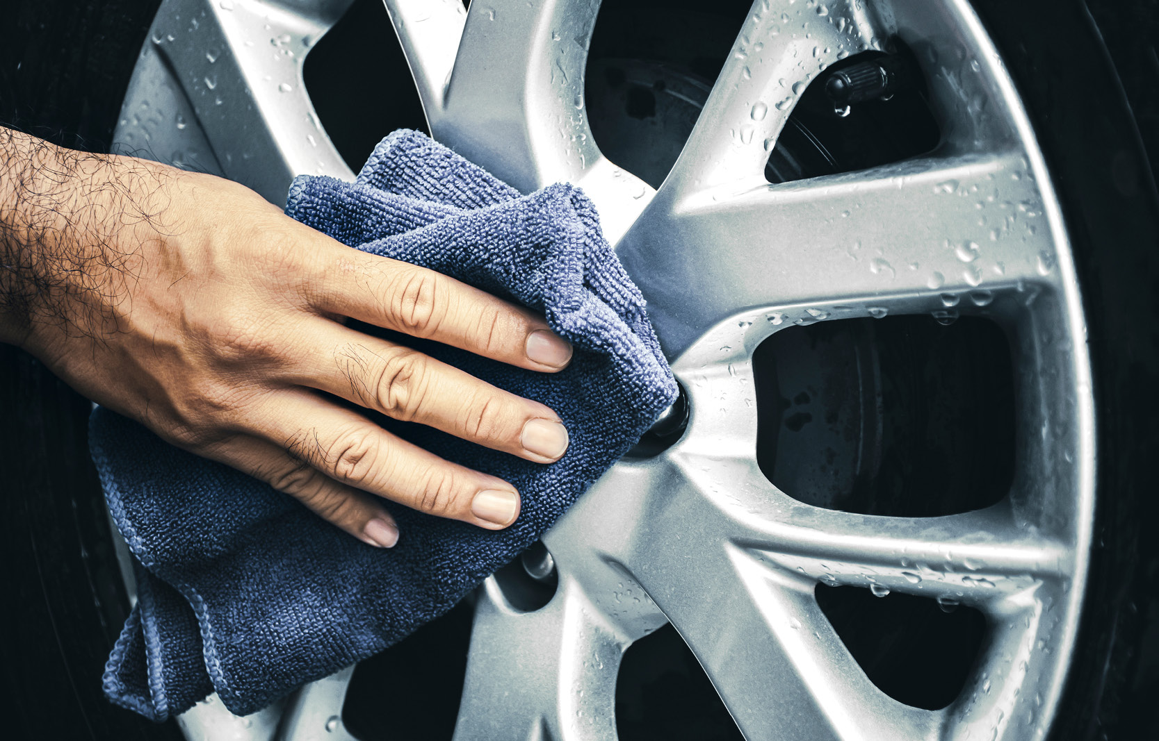 Wash your wheels