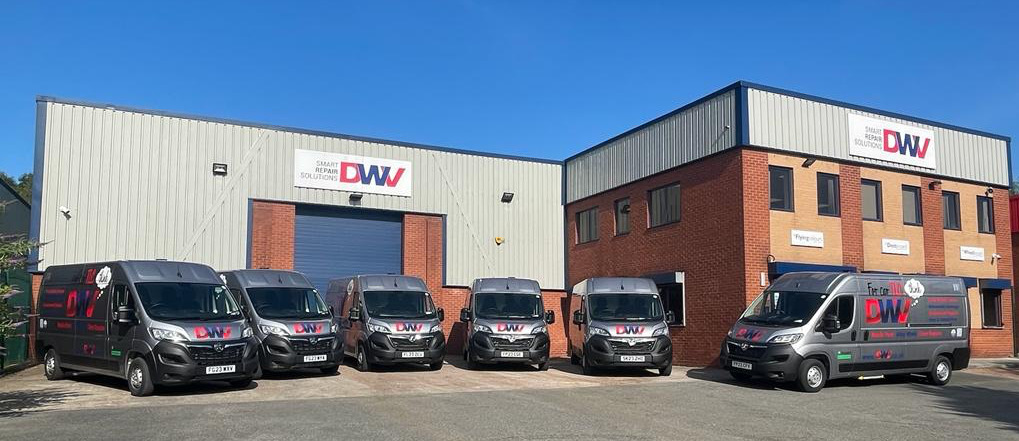 DWV expands SMART repair fleet with delivery of new vans new vans