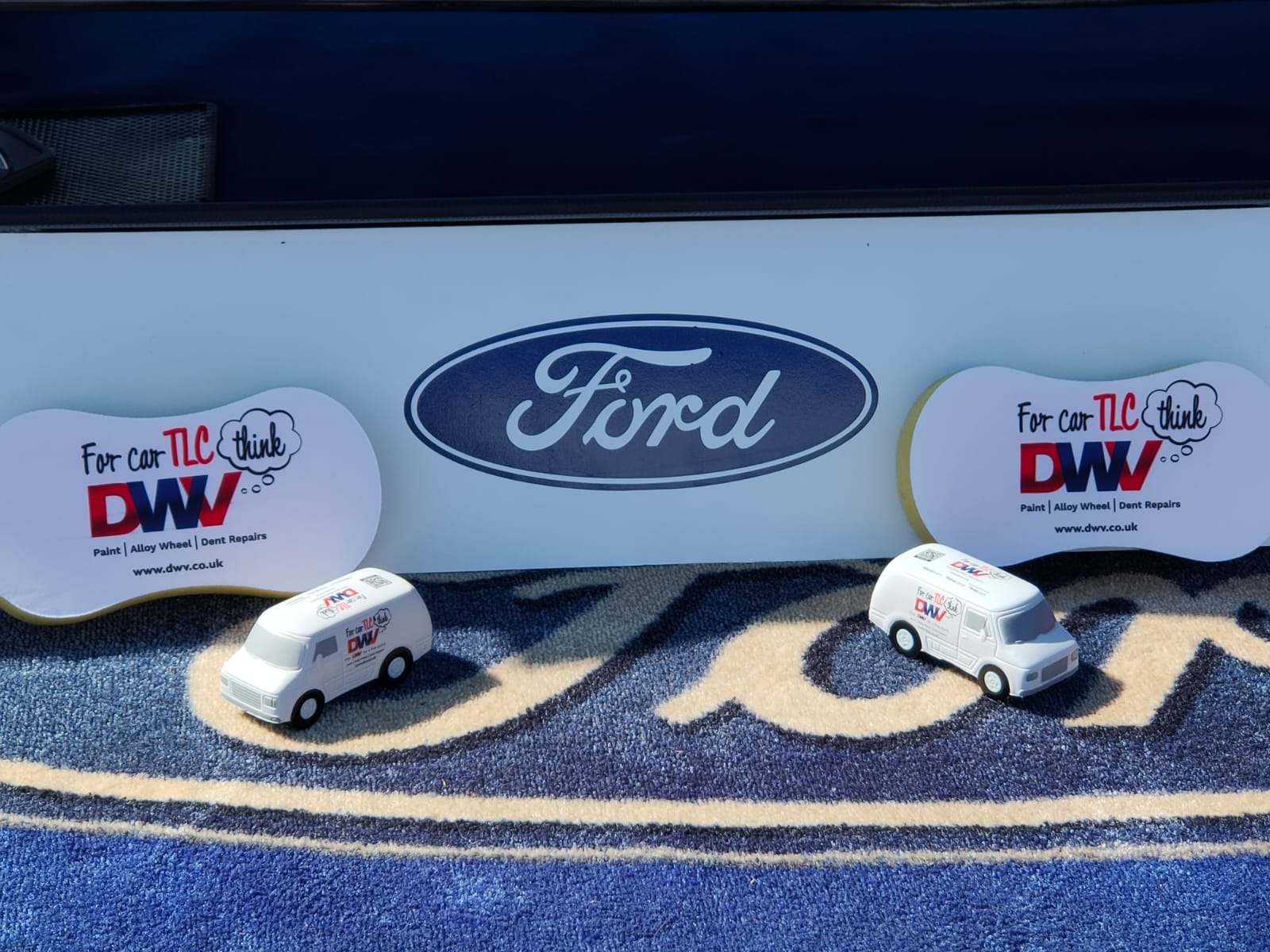 DWV puts best foot forward at Ford RS Owners Club Day ford rs owners club day